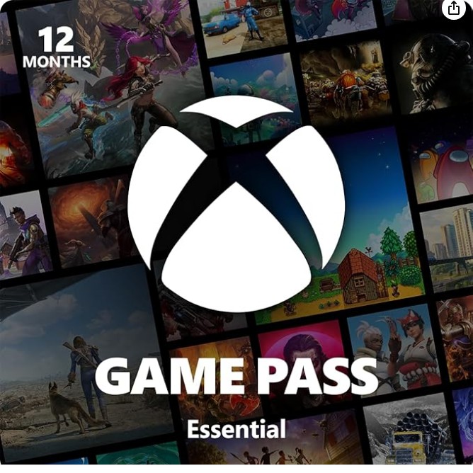 XBOX Game Pass Essential – 12 Month Membership - Download Code